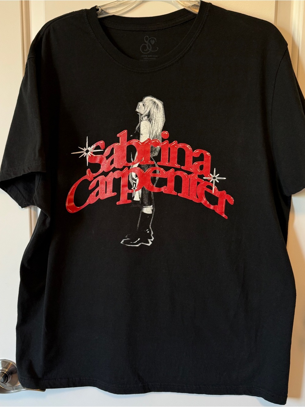 Sabrina Carpenter Graphic Tee size 2X *damage